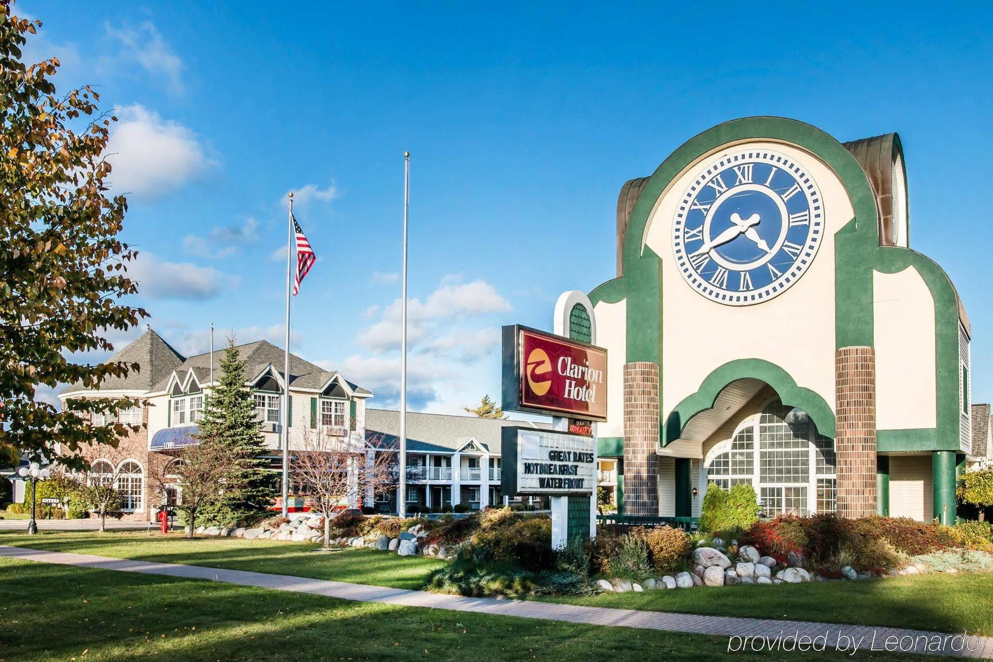 Clarion Hotel Beachfront Mackinaw City Εξωτερικό φωτογραφία